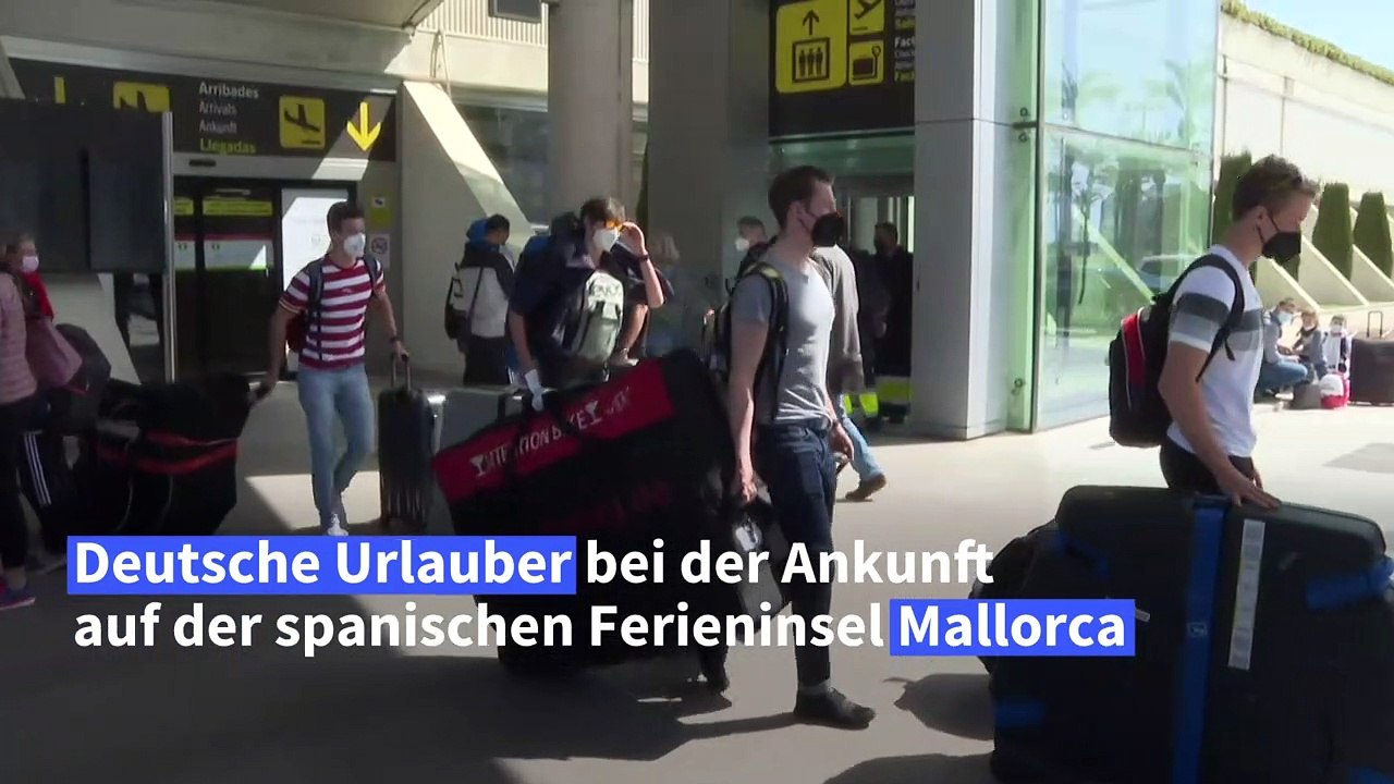 Trotz Kritik: Zahlreiche deutsche Urlauber landen auf Mallorca