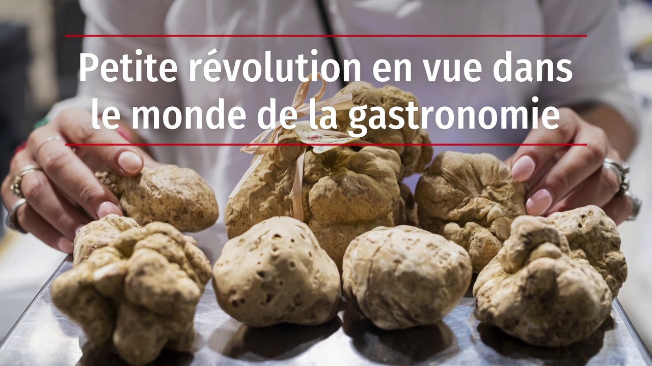 Petite révolution en vue dans le monde de la gastronomie