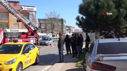 Pendik’te yangın çıktı, vatandaş isyan etti: “Bu yangın bizi öldürmez ama korona virüs öldürür”