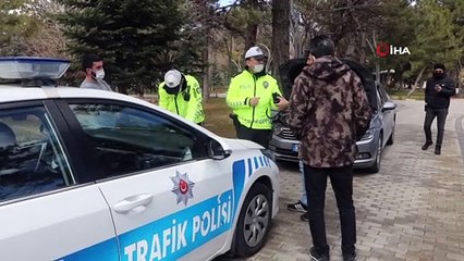Çakar taktı gün içerisinde 2. kez ceza yedi