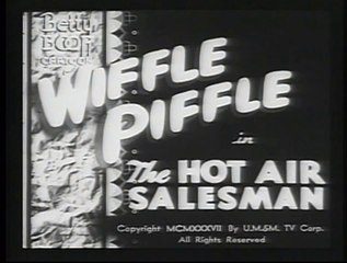 Betty Boop - The Hot Air Salesman (1937)