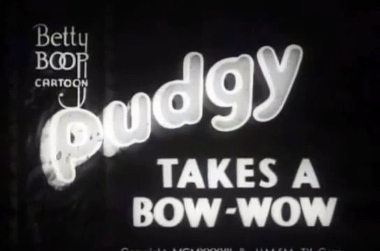 Betty Boop: Pudgy Takes a Bow Wow (1937)