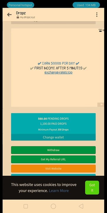 Earn money 