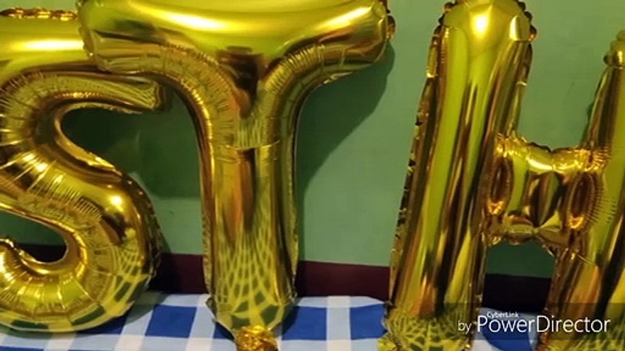 SURPRISING GF 5TH ANNIVERSARY