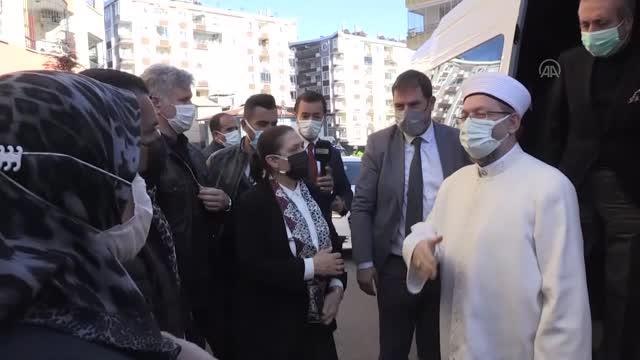 Diyanet İşleri Başkanı Ali Erbaş, Diyarbakır annelerini ziyaret etti Açıklaması