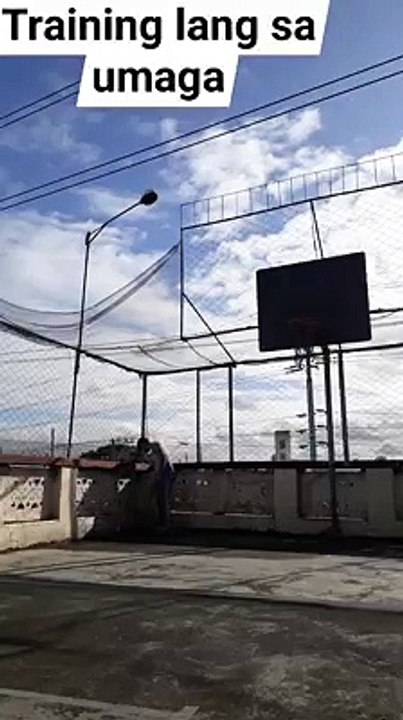 training lang sa umaga