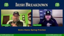 Notre Dame Spring Preview - Freshman