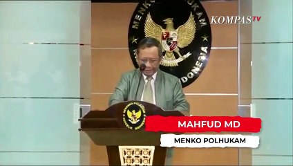 Mahfud MD: Jaga Persatuan, Terorisme Musuh Semua Agama