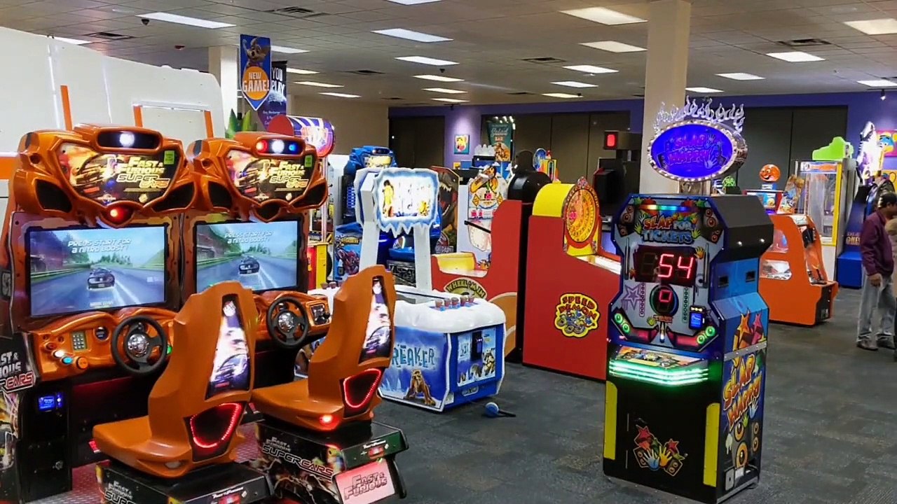 Indoor playground for kids pretend play with  Kids games - Funny Video for children