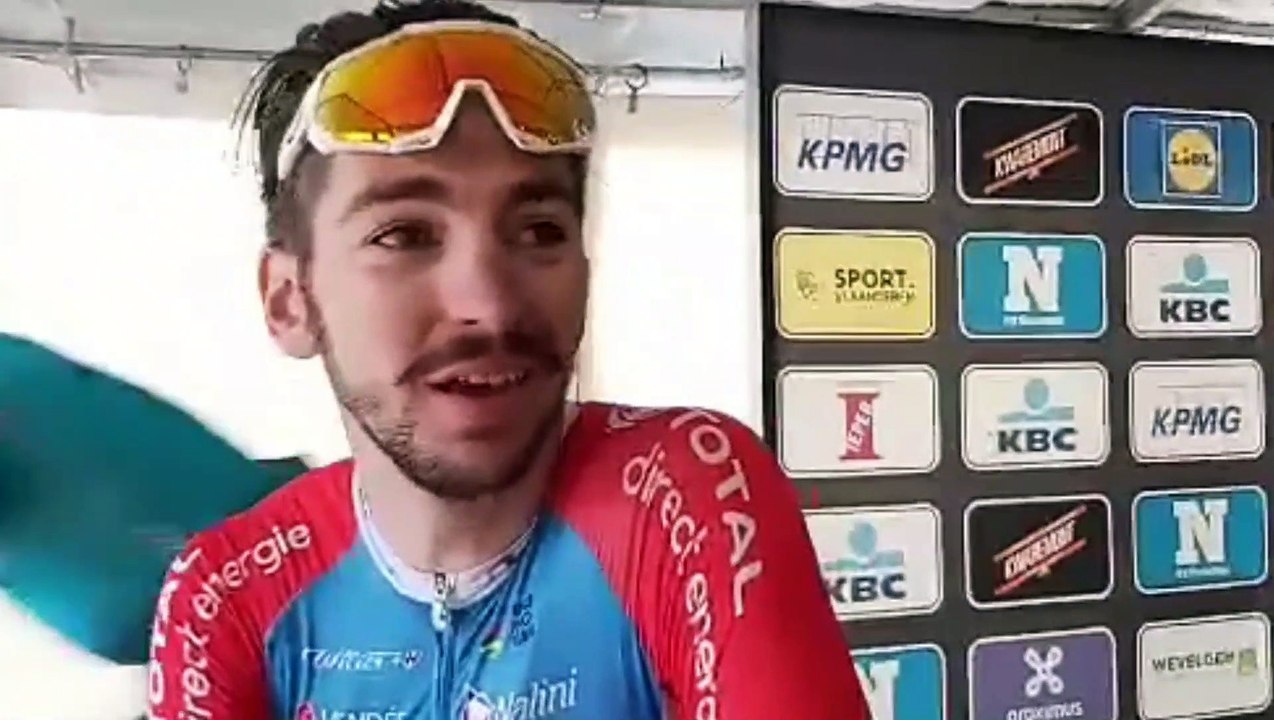Anthony Turgis: "Un peu frustré de ne pas être dans la première vague"