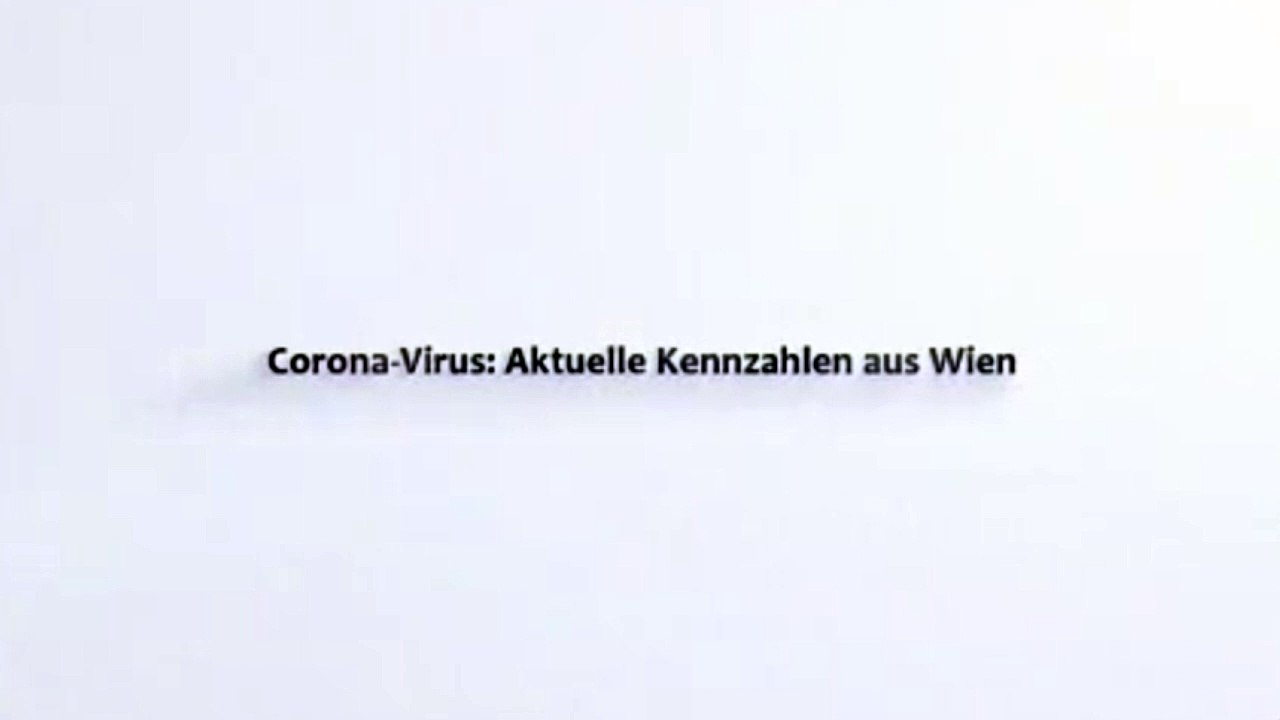 Wien Corona Kennzahlen Sonntag, 28. März 2021