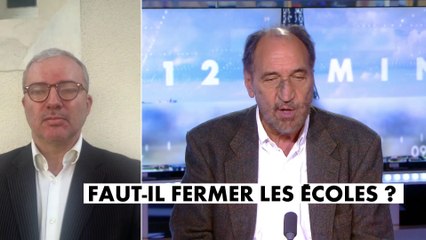 Robert Sebbag : «Pour moi, c'est inadmissible. Un enfant qui ne veut pas se faire tester, il ne rentre pas à l'école»