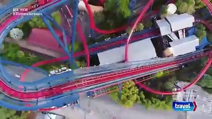 Xtreme Screams - Se1 - Ep1 - Human Slingshot HD Watch