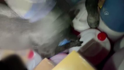 Bir ton eroin üretimine yetecek miktarda asetik anhidrit ele geçirildi