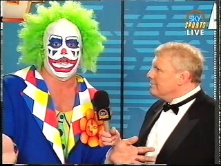 Doink The Clown Interview (Rampage 1993)
