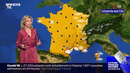 La météo pour ce lundi 29 mars 2021