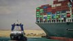 suez canal blocked could take Days, even Weeks to free - Attempts to free it have Failed