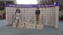 SPOR Artistik ve Trampolin Cimnastik Türkiye şampiyonaları tamamlandı