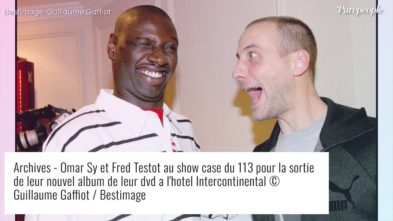 Omar Sy et Fred Testot : Leur duo n'est pas près de se reformer...