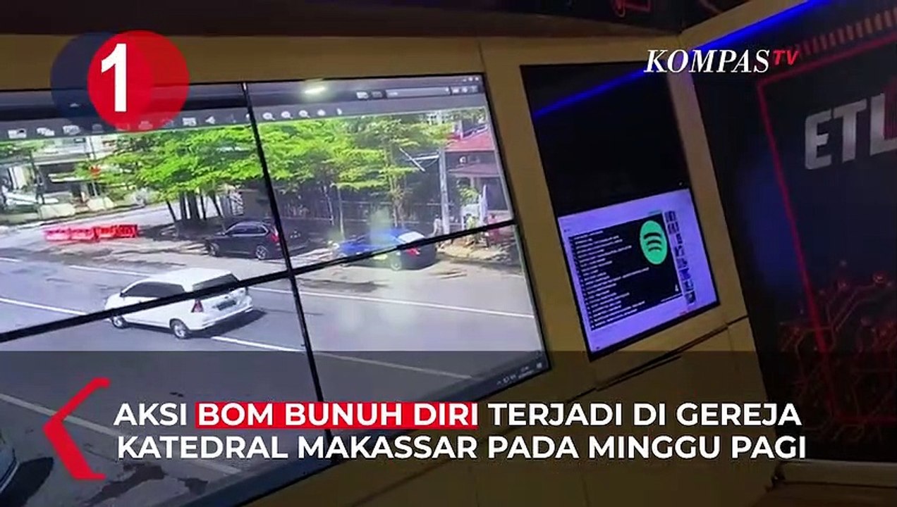 [TOP3NEWS] Ledakan Bom di Gereja Katedral Makas...