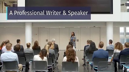 Tara Bernardin: Professional Speaker and Writer