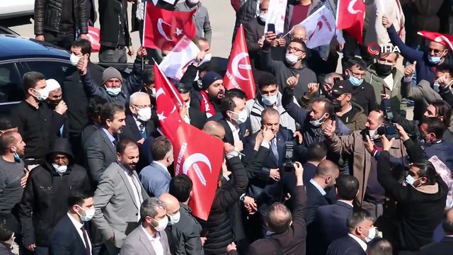 Fatih Erbakan Yeniden Refah Partisi kongresinde konuştu