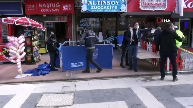 5. katın balkonundan düşen yaşlı adam hayatını kaybetti