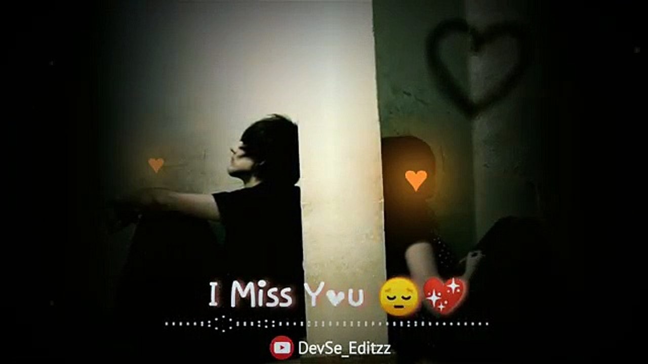 Missing Love Dialogue _ Feeling _ Long Distance Relationship _ WhatsApp Status Tamil _ Devin Anton _(360P)_1