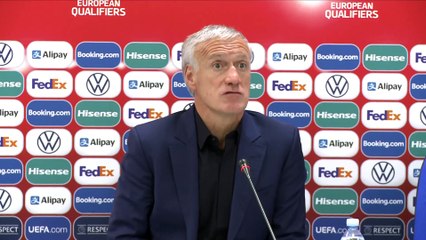 Deschamps : «On a été appliqués» - Foot - Bleus