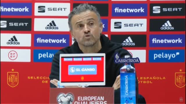 Luis Enrique tras ganar a Georgia: España tiene que estar en el próximo mundial y no contemplamos no estar