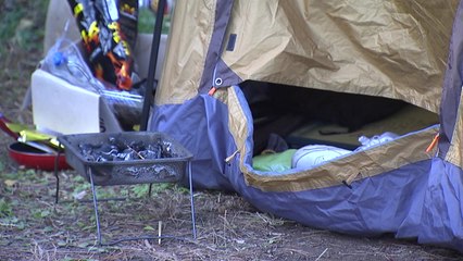 캠핑족 위협하는 일산화탄소 중독...난방기기·화덕 사용 주의 / YTN