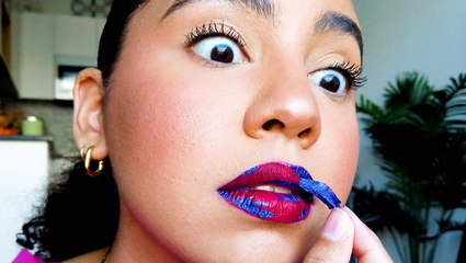 This peel-off lip stain claims to last 10 hours