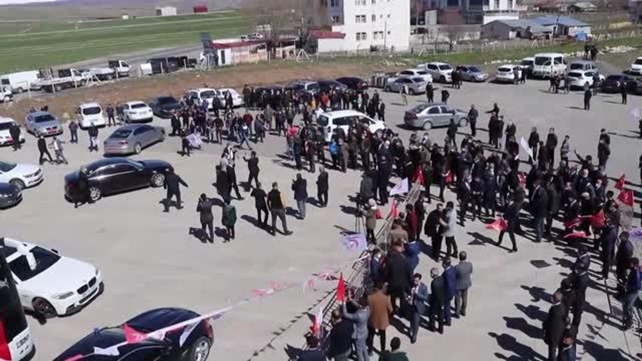 Yeniden Refah Partisi Genel Başkanı Fatih Erbakan, partisinin ilçe kongresinde konuştu
