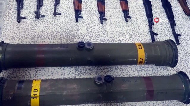 Suriye’de sivillere zarar verecek PKK/PYD/YPG'ye büyük darbe