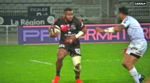 Josua Tuisova sans pitié face au RC Toulon