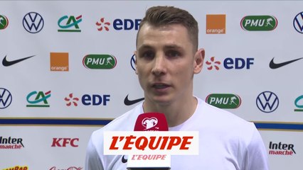 Digne : «On a fait le job» - Foot - Qualif. CM - Bleus