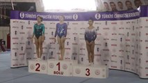 Artistik ve Trampolin Cimnastik Türkiye şampiyonaları Bolu'da sona erdi