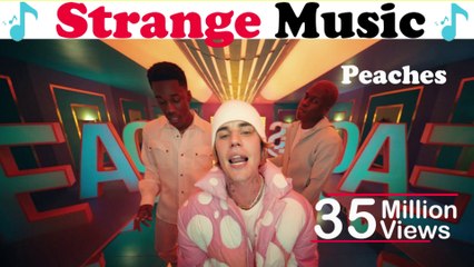 Justin Bieber - Peaches ft. Daniel Caesar, Giveon | Strange Music