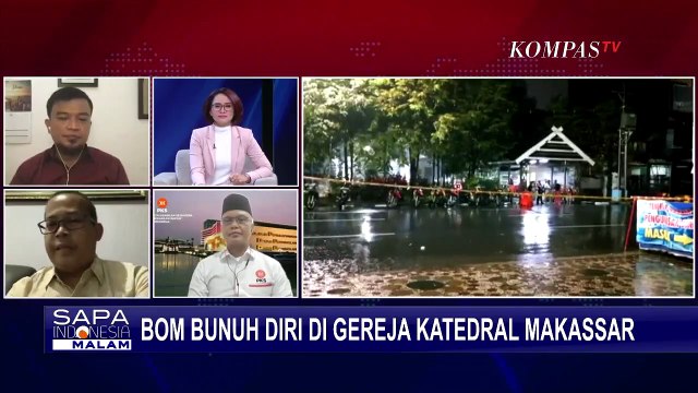Pelaku Bom Gereja Katedral Makassar dari Jaringan Teroris Baru?