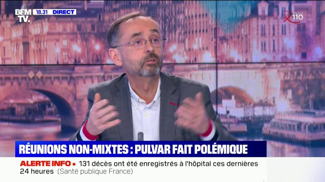 Réunions non-mixtes: selon Robert Ménard, Audrey Pulvar est discréditée à jamais
