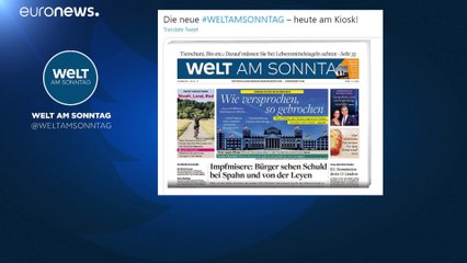 Für viele hat das deutsche Impfdebakel einen Namen: Jens Spahn