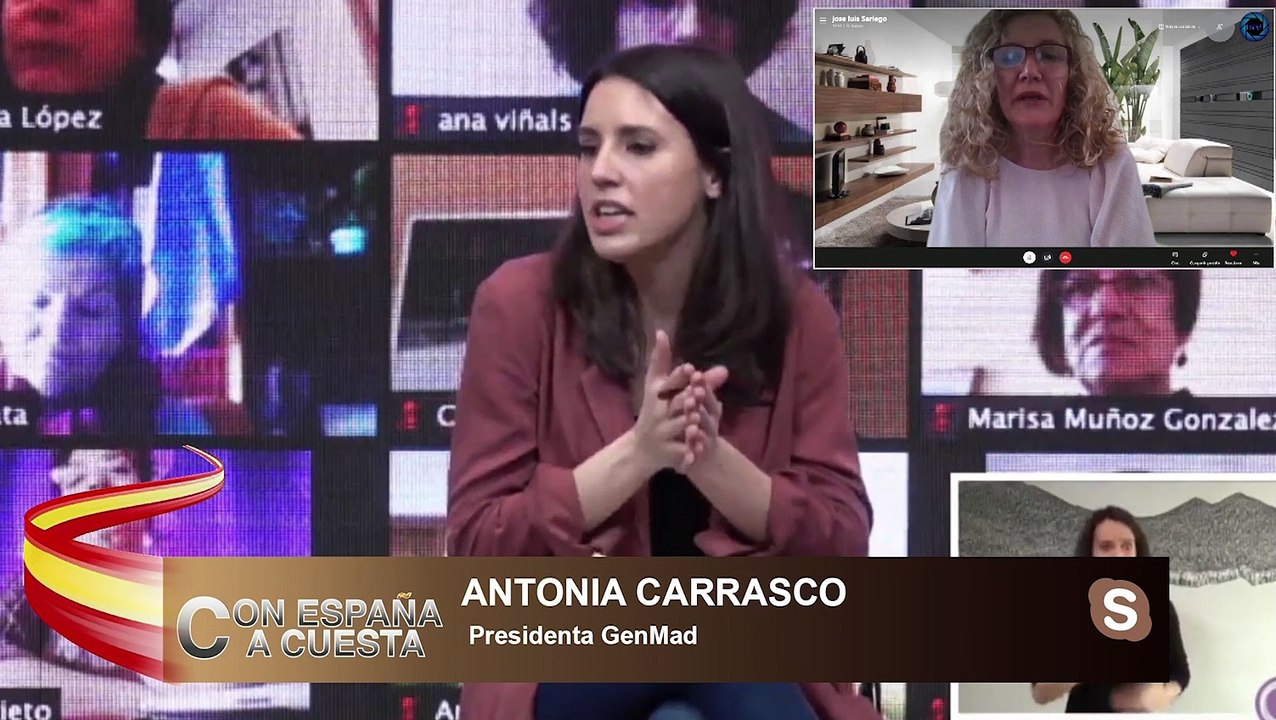 ANTONIA CARRASCO: QUE UNA MINISTRA SE LANCE ACU...