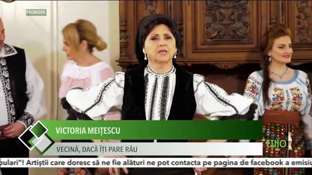 Victoria Meitescu - Vecina, daca iti pare rau (Petrecere la han - ETNO TV - 27.03.2021)
