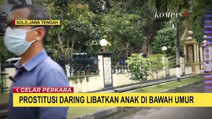 Prostitusi Online di Solo Libatkan Anak di Bawah Umur, Diawali dari Berteman di Medsos