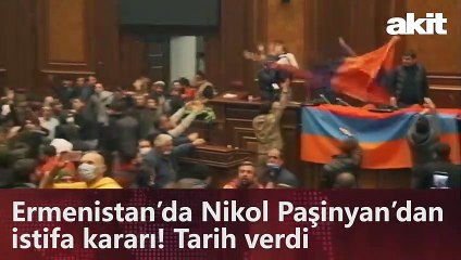 Ermenistan’da Nikol Paşinyan’dan istifa kararı! Tarih verdi