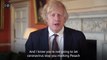 UK Prime Minister Boris Johnson shares Passover message