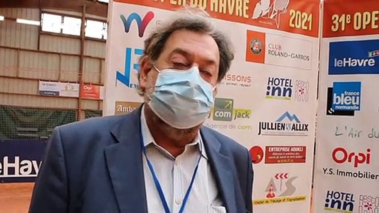 ITF - Le Havre 2021 - Michel Ruiz, le directeur...