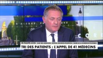 Pr Philippe Juvin : «On va nous demander nous les médecins de choisir entre les patients»