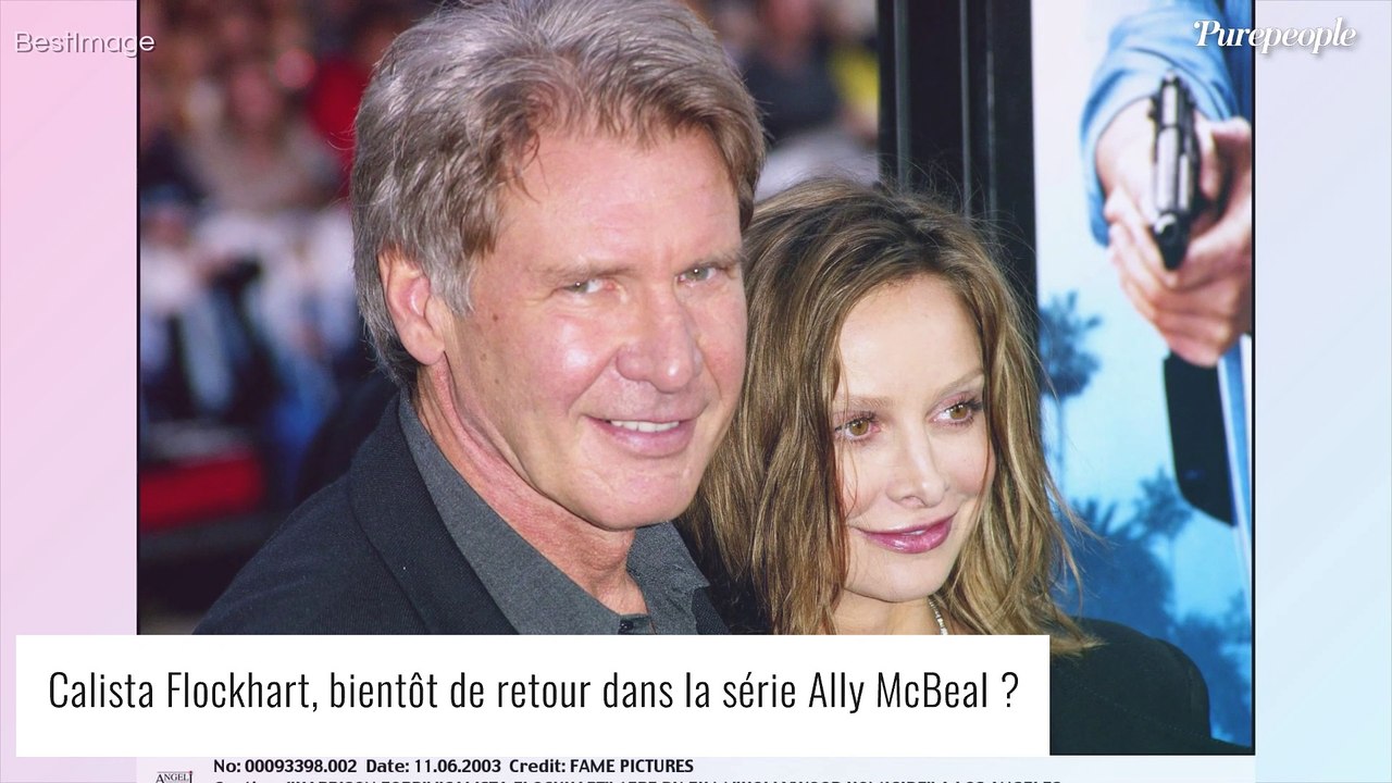 Ally McBeal bientôt de retour ? Calista Flockhart prête à rempiler !