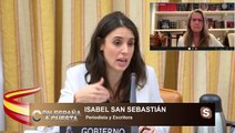 ISABEL SAN SEBASTIÁN: SIEMPRE ME HE SENTIDO SEGURA EN MADRID, IRENE MONTERO Y SU MARIDO NO SE SIENTEN SEGUROS EN SU CHALET